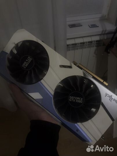 Видеокарта gtx 1080 8gb