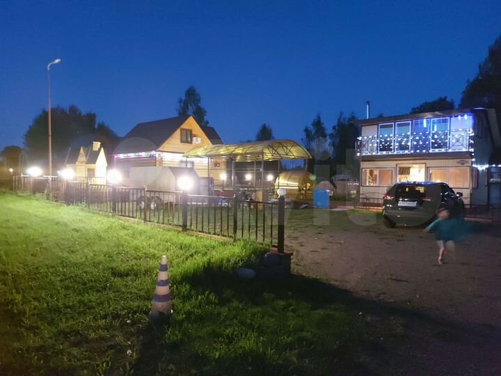 Дом 120 м² на участке 50 сот.