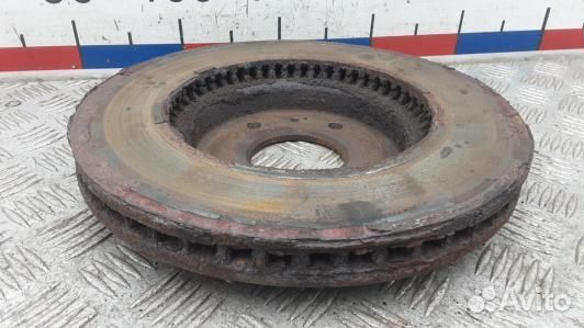 Диск тормозной передний opel antara (LNT06K601)