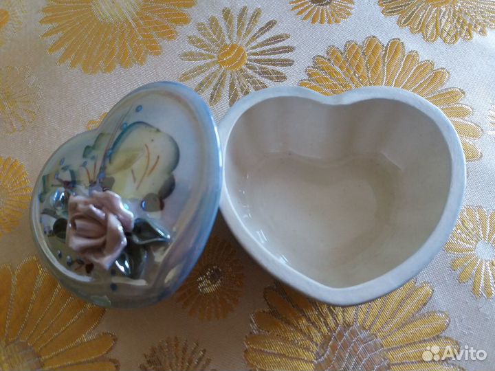 Подарочный набор ваза и шкатулка