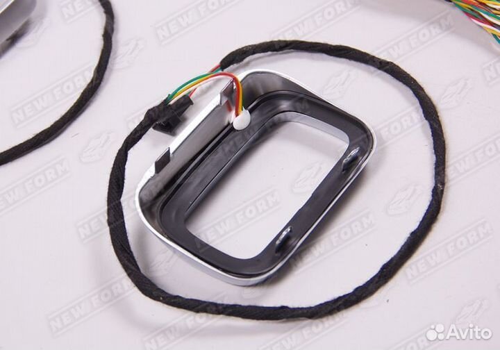 Накладки на воздуховоды Mercedes GLE V167