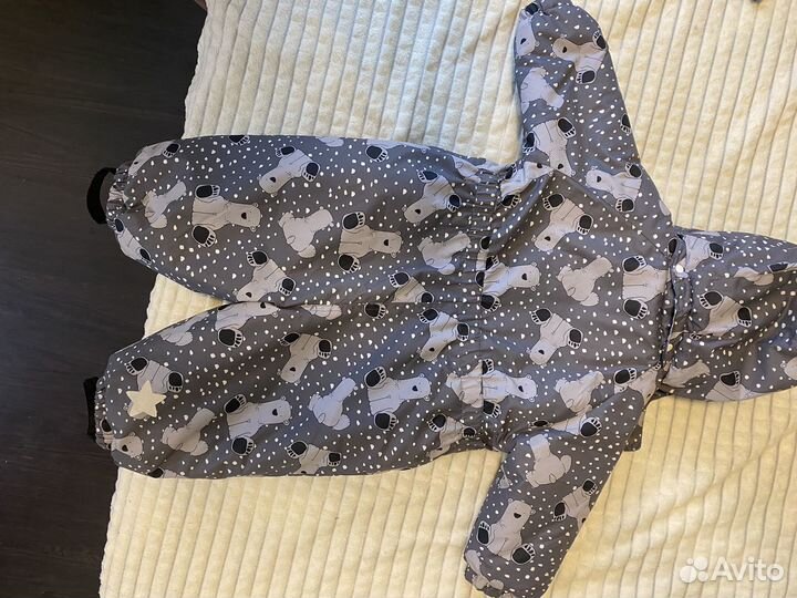 Зимний комбинезон