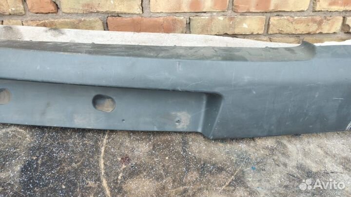 Renault megane 2 накладка заднего бампера