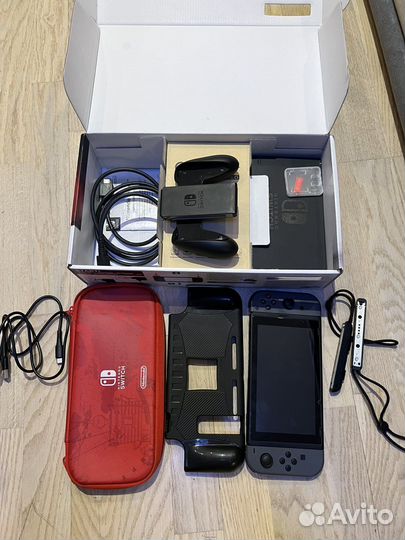 Nintendo Switch rev 1 прошитая kefir