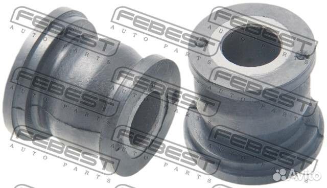 Сайленблок рулевой рейки (комплект) febest hyab-ED
