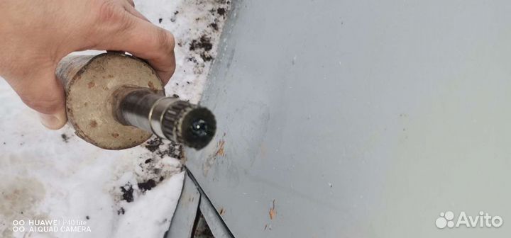 Карданный вал Нива 3D 4х4