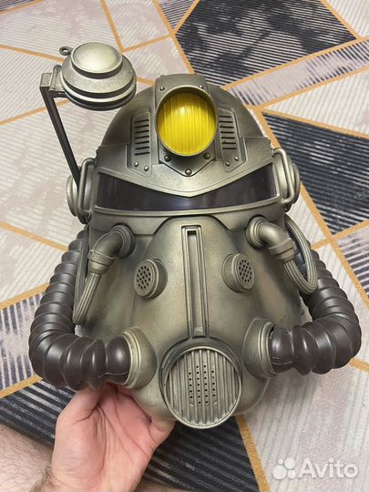Шлем из Fallout 76 Power Armor Edition