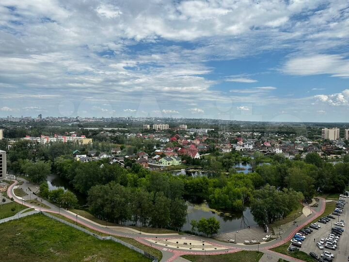 3-к. квартира, 132 м², 20/24 эт.