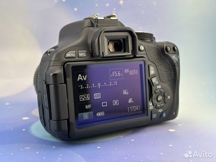 Canon 600D Kit 18-55mm Гарантия