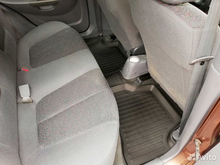 Коврики в салон Hyundai Accent 1999-2012 (новые)