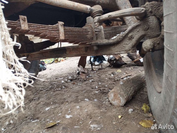 Задний мост газ-53, 3307