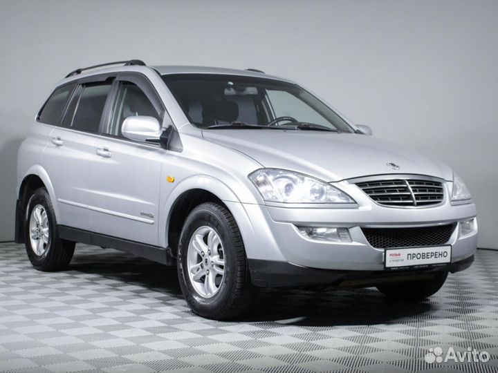 SsangYong Kyron 2.0 МТ, 2008, 153 980 км