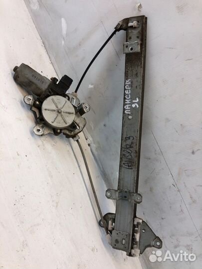 Стеклоподъемник задний левый Mitsubishi Lancer 9