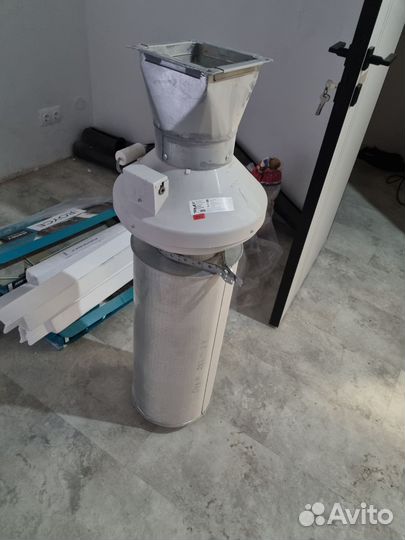 Канальный вентилятор 160 shuft