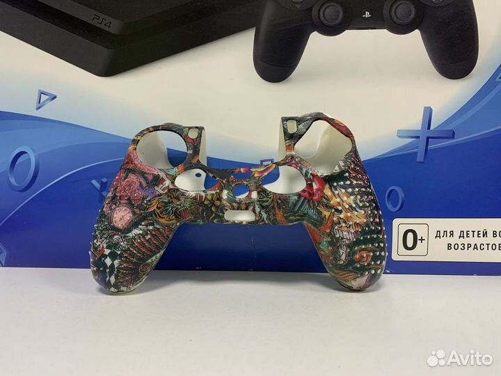 Чехол на геймпад PS4