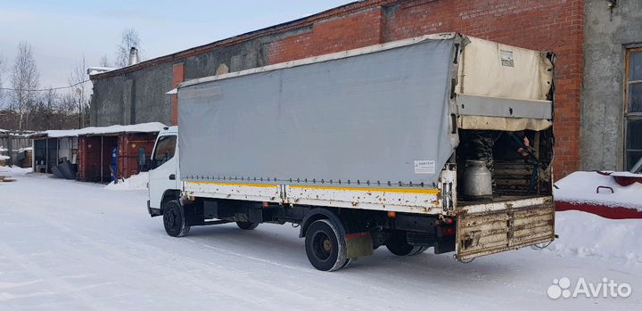 Mitsubishi Fuso Canter, 2011