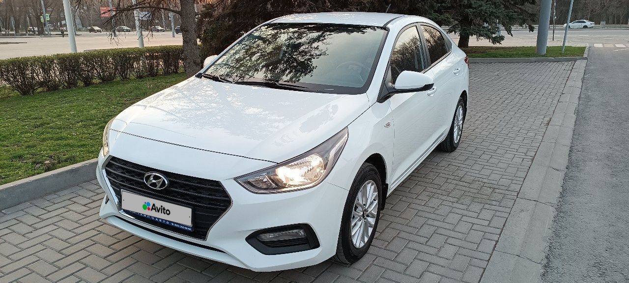 Hyundai Solaris: фото владельца