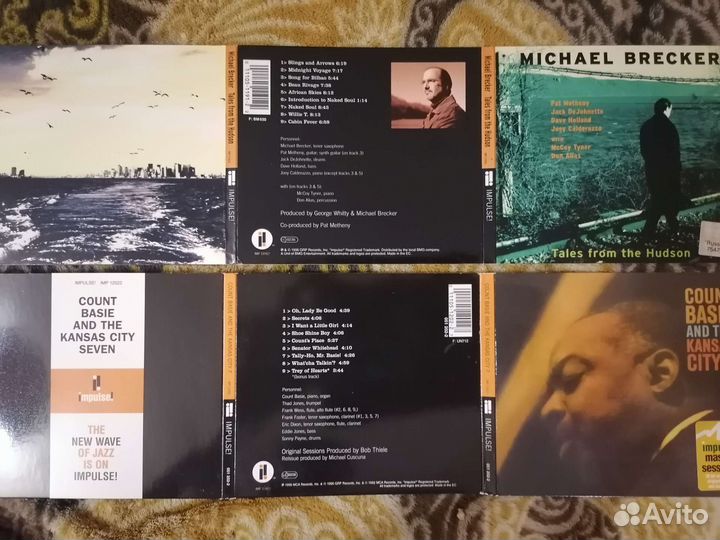 John Coltrane 65 Count Basie 62 Michael Brecker