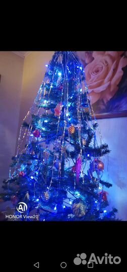 Елка искусственная новогодняя