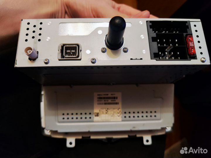 Магнитола штатная лада веста