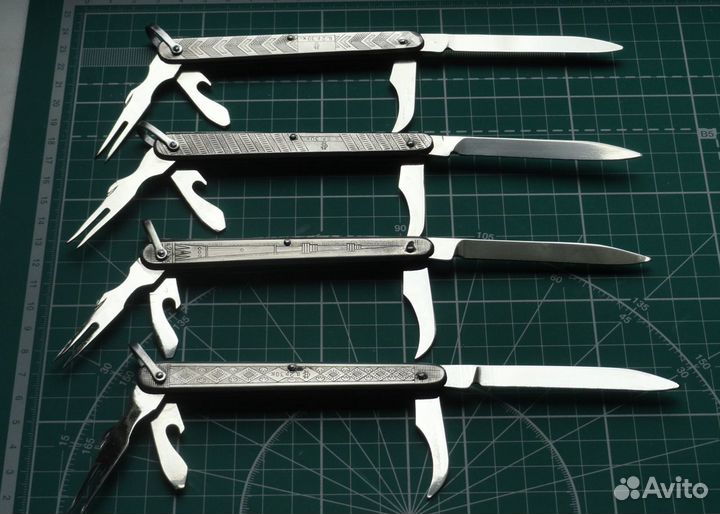 Перочинный, складной нож Титан.СССР. Ворсма. Новые