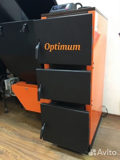 Котел на твердом топливе Vulkan Optimum