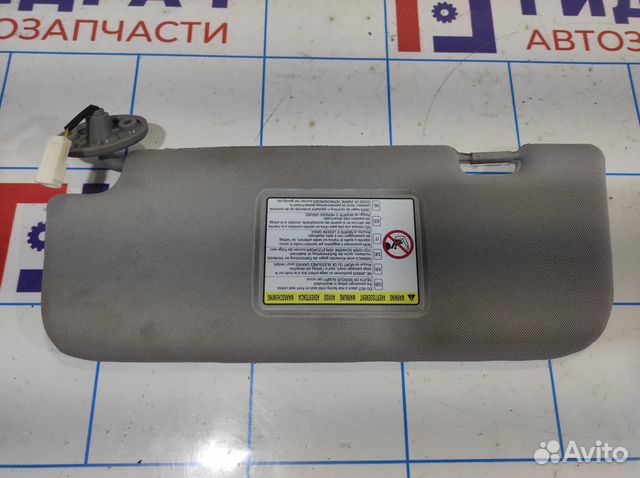 Козырек солнцезащитный правый Ssang Yong Actyon Ne