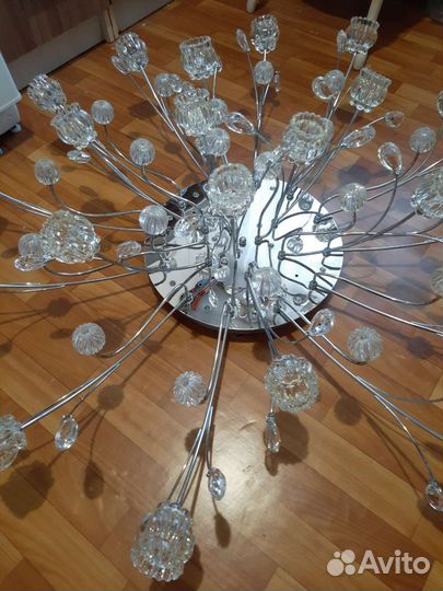 Люстры с пультом и без