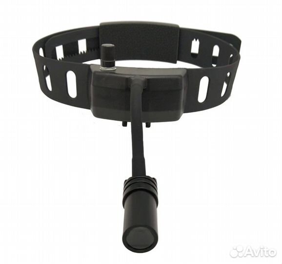 Налобный осветитель для лор врача