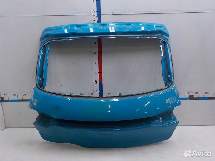 Дверь багажника Porsche Macan 2018