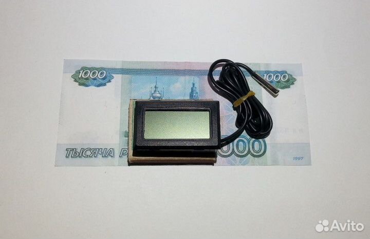 Термометр с выносным датчиком