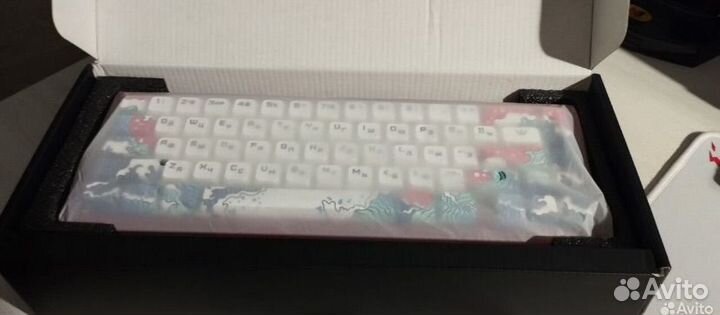 Игровая клавиатура ardor patron