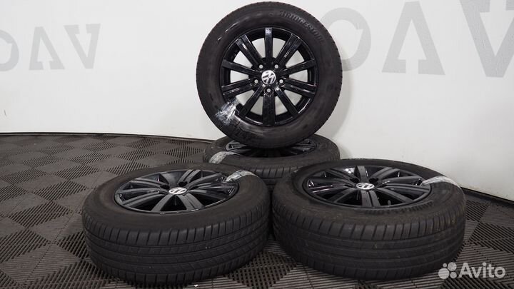 Колеса VW/Skoda original 195/65R15 лето