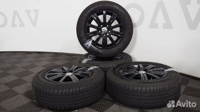 Колеса VW/Skoda original 195/65R15 лето