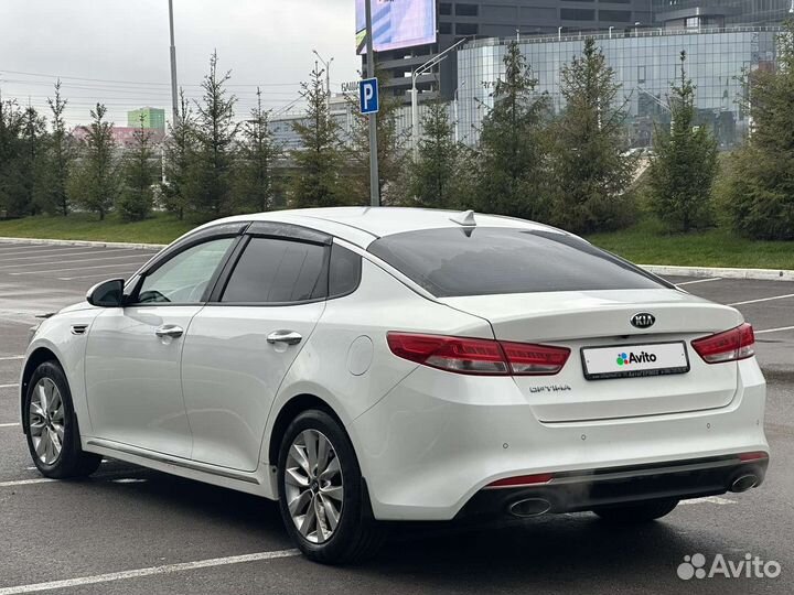 Kia Optima 2.4 AT, 2016, 99 000 км