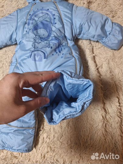 Зимний комбинезон