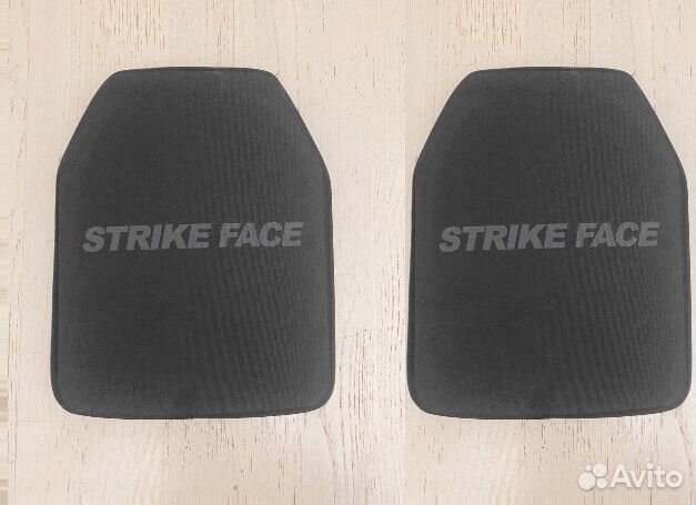 Бронеплита керамика+свмп 2 шт / Есть сертификат