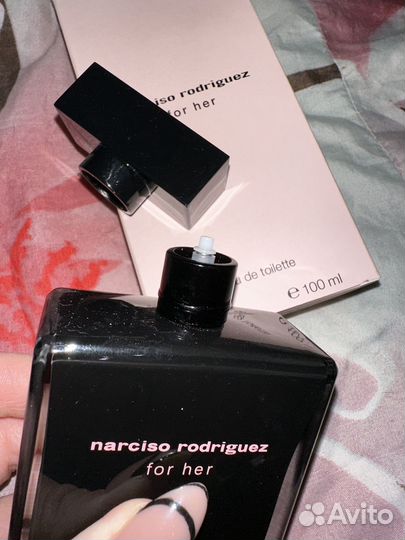 Narciso rodriguez black for her