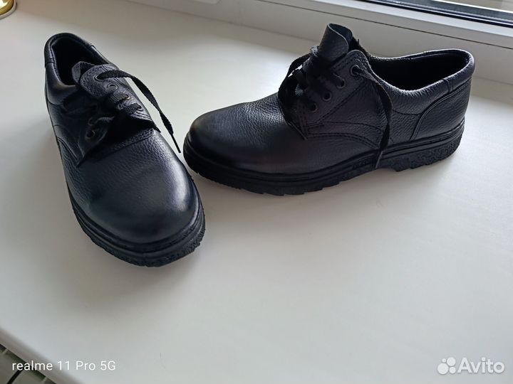 Полуботинки мужские 