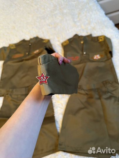 Костюм на 9 мая детский