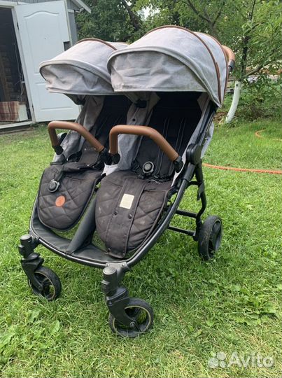 Коляска для двойни Coletto Enzo Twin