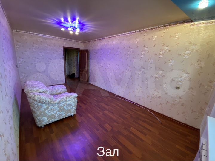 3-к. квартира, 62,2 м², 9/9 эт.