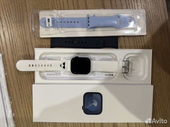 Часы apple watch 9 41 mm