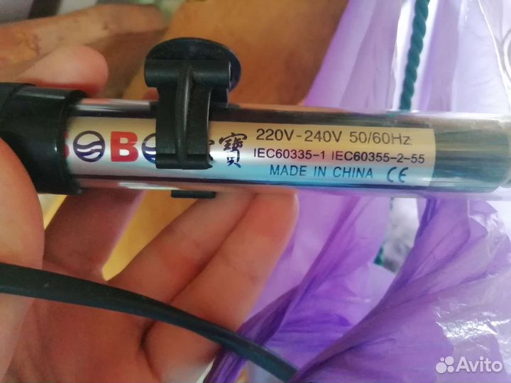 Нагреватель для аквариума