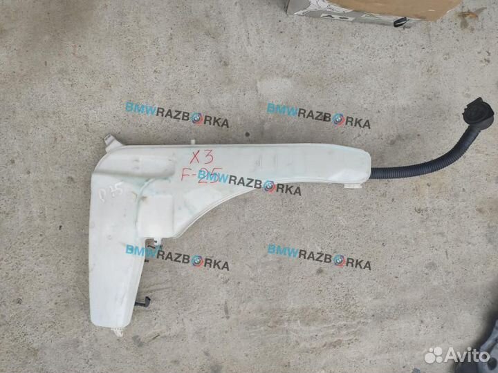 Бачок омывателя BMW X3 F25 2012