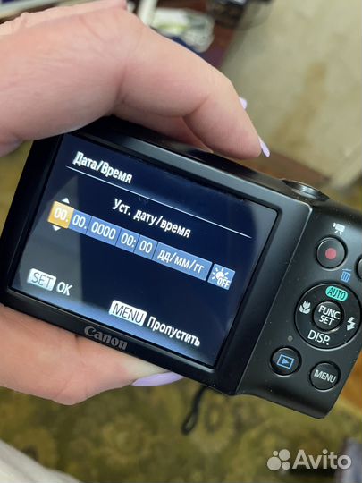 Фотоаппарат canon