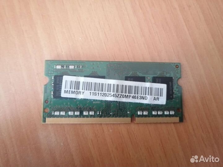 Оперативная память Samsung 4 гб DDR3L