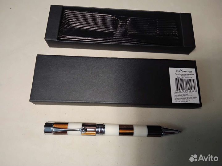 Авторучка подарочная шариковая Manzoni