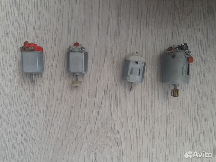 Моторчики из машинок