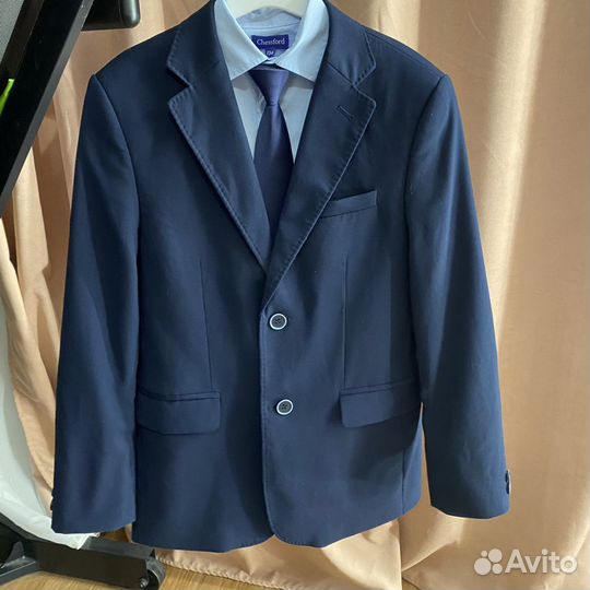 Школьная форма синяя для мальчика